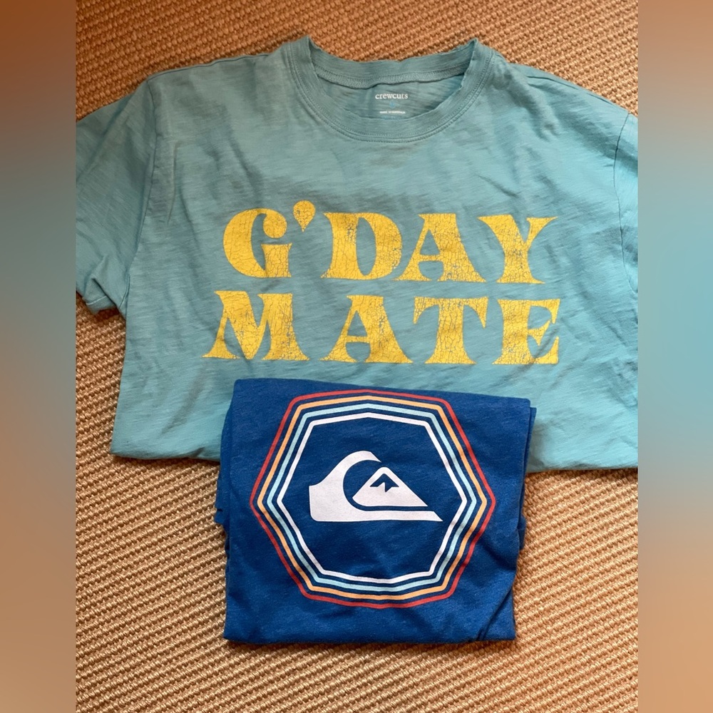 Two tees